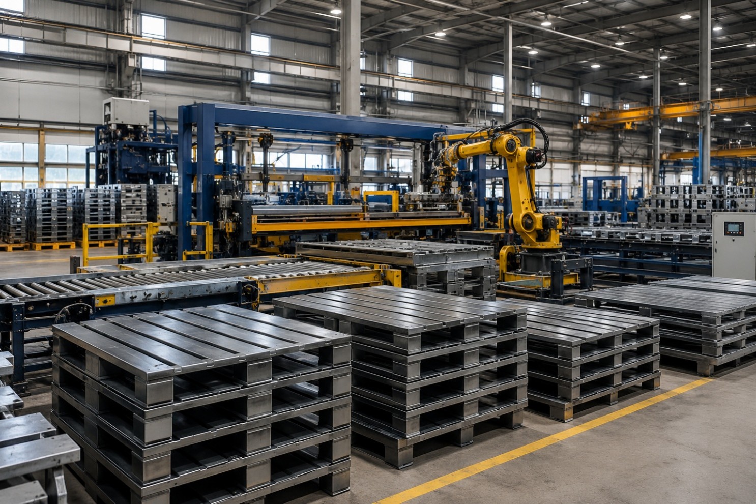 Metal Pallet Services