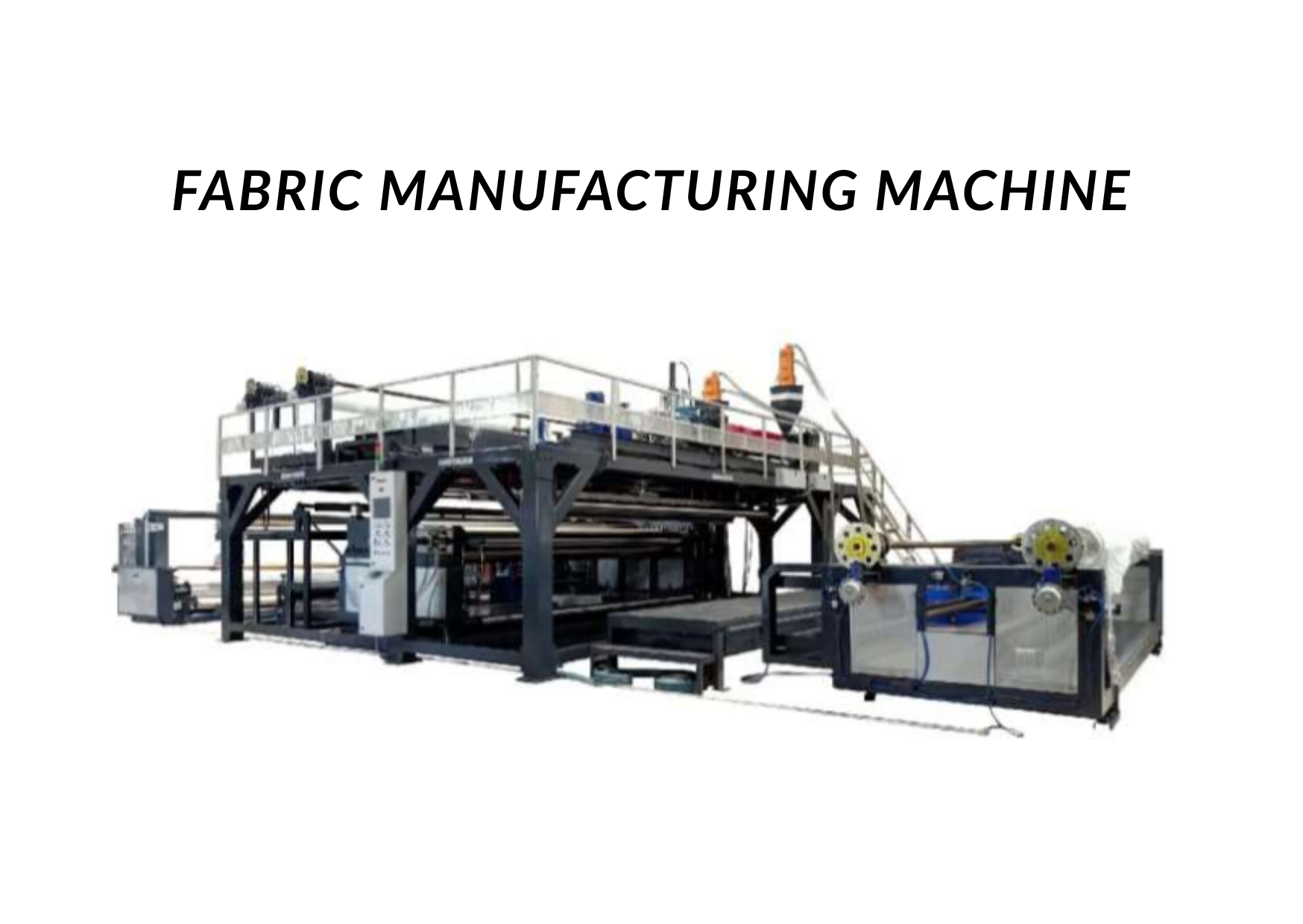 Fabric Manufacturing Machine