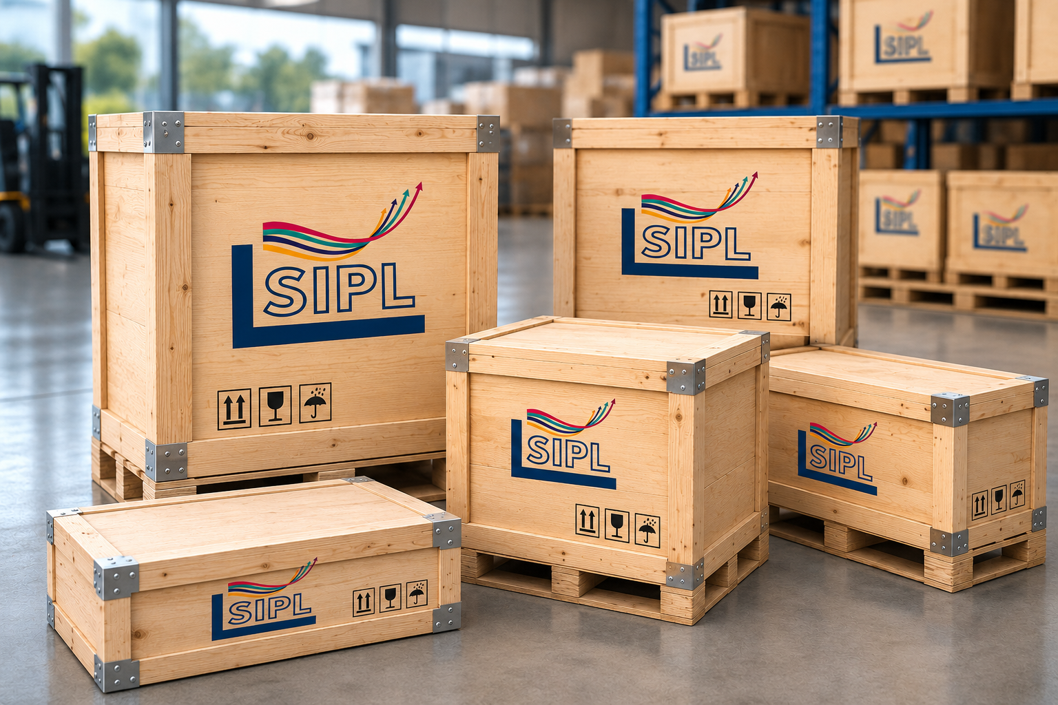 Wooden Boxes